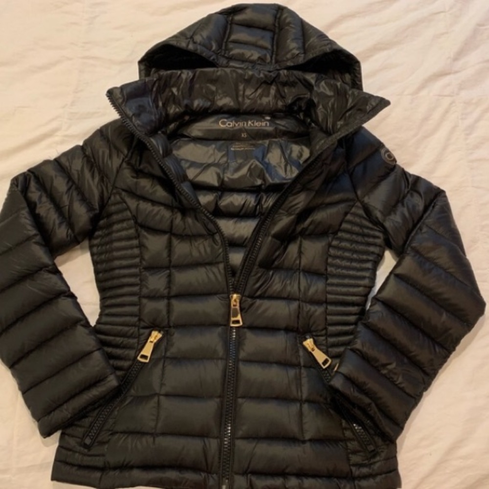 XS Calvin Klein Puffer coat